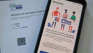 Passe sanitaire, carnet de rappel numérique : A Quoi Va Ressembler Le Pass Sanitaire A La Francaise Ladepeche Fr