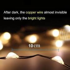 Integrated Led Copper Wire String Light