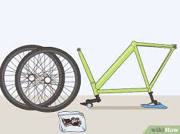how to paint a bike with pictures