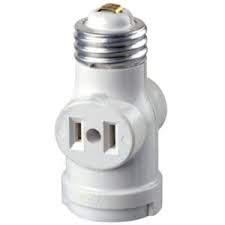 light socket plug customized lamp