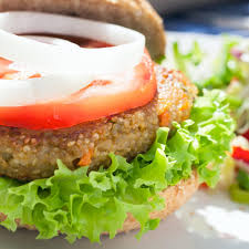 veggie burger is it healthy food