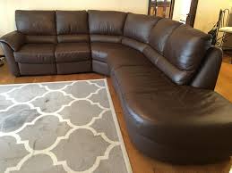 leather sectional by italsofa proxibid