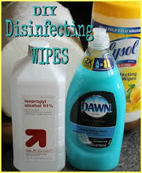 kitchen cleaning hack diy disinfecting