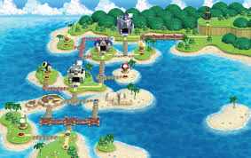 Or simply due to technical constraints; World 3 Is An Ice World While World 4 Is A Water World In New Super Mario Bros Wii In New Super Mario Bros U Why Is World 3 The Water World