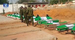 The nigerian army (na) the largest of the nigerian armed forces, has about 100,000 professional personnel.2 the original elements of the royal west african frontier force (rwaff). Nigerian Army Buries Fallen Heroes In Kaduna Channels Television