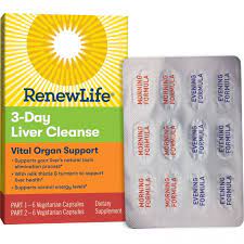 renew life 3 day liver cleanse