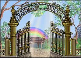 the rainbow bridge poem the beautiful