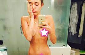 Don't Tell Liam! Miley Cyrus's Most Naked Instagram Selfies