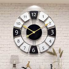 yijidecor extra large wall clock