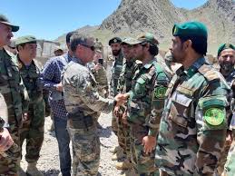 The real general austin miller is in afghanistan, is married, and has a grown son who is an officer in the 82nd airborne division. The Commander Of Us Forces In Afghanistan Rocks A 1911 As His Issued Sidearm