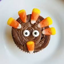 With recipes ranging from sunflower cupcakes to caramel apple cupcakes, wilton has everything you need for a delicious thanksgiving. How To Make Cute Tom The Turkey Cupcakes Cooking With Carlee