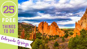 free things to do in colorado springs