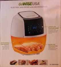 gowise usa 5 8 qt white 8 in 1