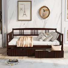 size daybed wood bed