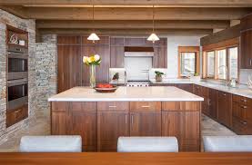 For starters, cabinets are usually made with quality types of wood such as pine and oak. 22 Appealing Rustic Modern Kitchen Design Ideas Home Design Lover