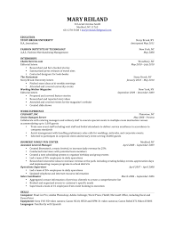        Marvelous Effective Resume Samples Examples Of Resumes     Resume Examples