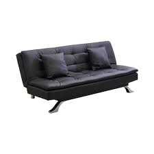 selma greesa sofa tidur kulit hitam