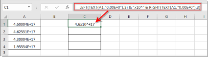 x10 format in excel