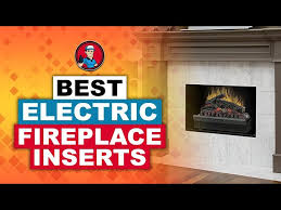 Best Electric Fireplace Inserts 2020