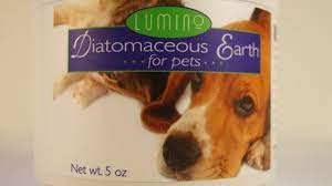 is diatomaceous earth safe for dogs