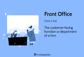 front office definition duties front