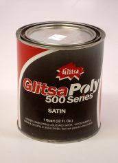 glitsa poly 500 series satin wood floor