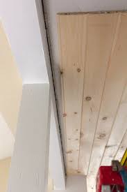 tongue and groove ceiling wood planks