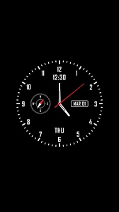 og clock watch face live for