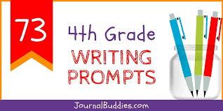 73 great 4th grade journal prompts to