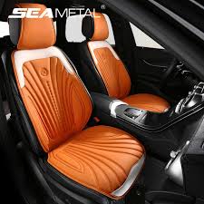 Seametal Leather Car Seat Cover