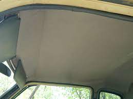 how to fix a sagging headliner in your car
