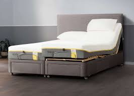 king size tempur adjustable bed