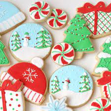 Glorious Treats Christmas Cookies Galore  gambar png