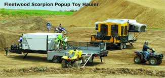 2006 fleetwood scorpion toy hauler
