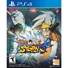 Trade In Naruto Shippuden Ultimate Ninja Storm 4 - PlayStation 4
