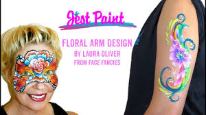 fl face painting arm tutorial by