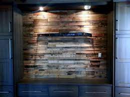 Recycled Pallet Wood Paneling
