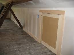knee wall storage doors bonus rooms