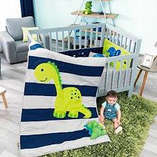 Little Dinosaur Baby Boys Crib Bedding