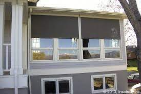 Window treatments can work wonders when it comes to enhancing your home. Exterior Sun Shades