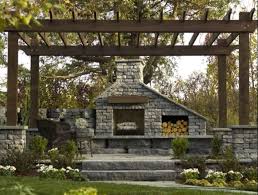 Outdoor Fireplaces Fire Pits Ideas