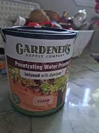Gardener S Clear Waterproofer Zero Voc