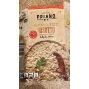 priano four cheese risotto calories