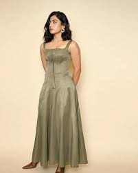 Rashmika Mandana Sets Summer Style Trends with Olive Green Dress! Get ready to elevate your summer wardrobe with Rashmika Mandana's late... | Instagram
