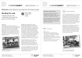 Games and activities for english classes. Bletchley Park World War 2 Poetry Pack For Ks2 English Teachwire Teaching Resource
