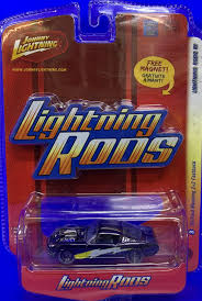Lighting Rods 1965 Ford Mustang 2 2 Fastback 1 64 Johnny Lightning J Barhobbies