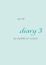 diary 3: by dali48 on twitter : Dali, 48: Amazon.de: Books