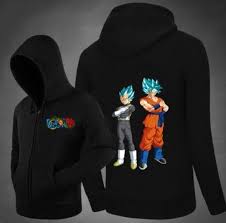The largest amount of outfits can be found in central city's thrift store , along with a couple of scouters. Dragon Ball Z Zipper Hoodie Coats Outwear Hooded Jacket Sweater Pullov Amenpop
