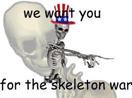Who Won the Skeleton War? Social Media Strategies within Internet ... via Relatably.com