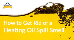 How To Get Rid Of A Heating Oil Smell
